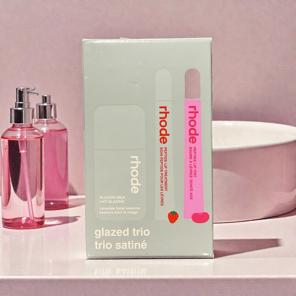 RHODE Holiday Glazed Trio Gift Set 🎀 Limited Edition